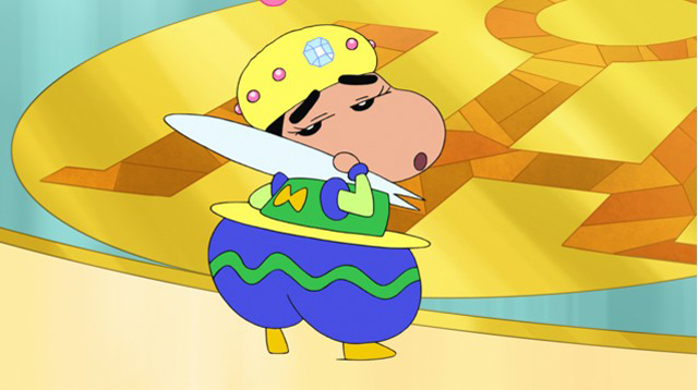 蜡笔小新2012新剧场版试映会情报&截图赏