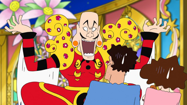 蜡笔小新2012新剧场版试映会情报&截图赏