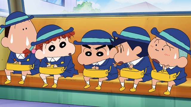 蜡笔小新2012新剧场版试映会情报&截图赏