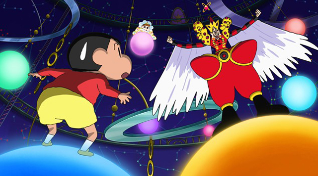 蜡笔小新2012新剧场版试映会情报&截图赏