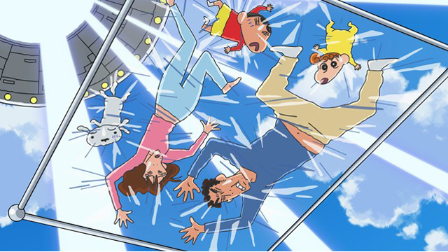 蜡笔小新2012新剧场版试映会情报&截图赏