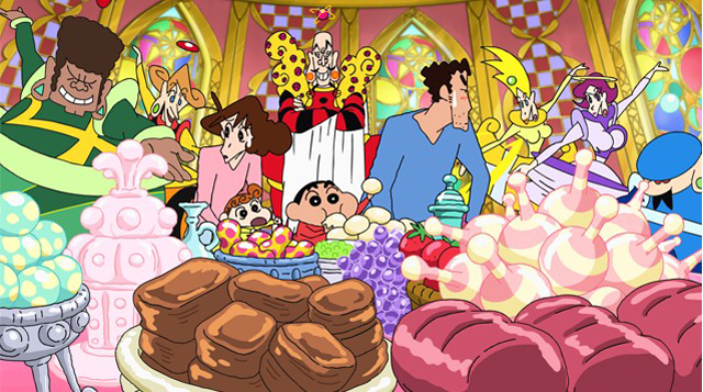 蜡笔小新2012新剧场版试映会情报&截图赏