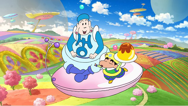 蜡笔小新2012新剧场版试映会情报&截图赏