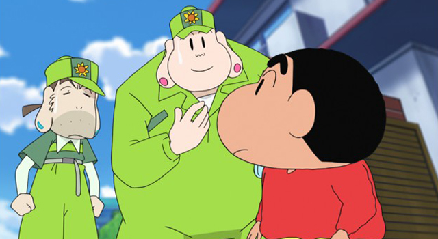 蜡笔小新2012新剧场版试映会情报&截图赏