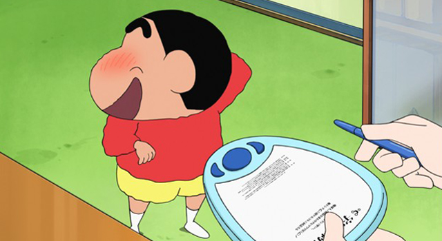 蜡笔小新2012新剧场版试映会情报&截图赏