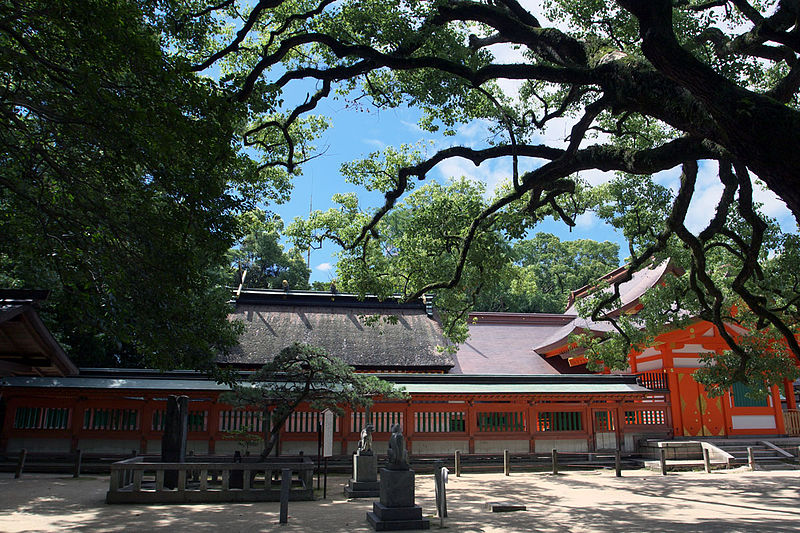 筑前国一宫住吉神社