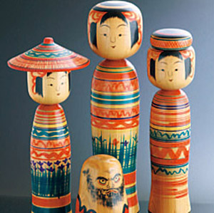 土汤派传统小芥子木偶