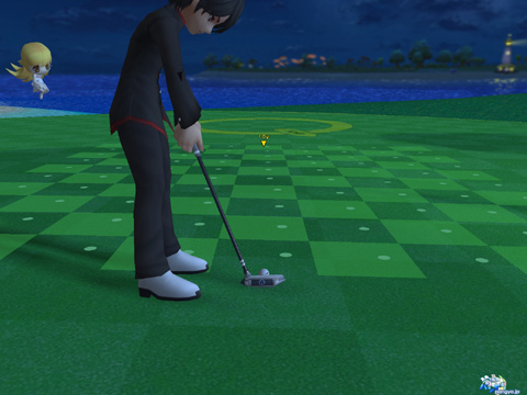 伪物语×化物语×高尔夫 日本PC平台高尔夫网游