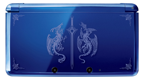 任天堂将推出钴蓝色主机及《火焰纹章》限定版3DS