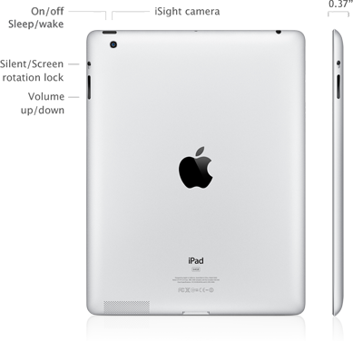 新一代iPad将支持LTE 日本3月16日推出Wi-Fi 4G版