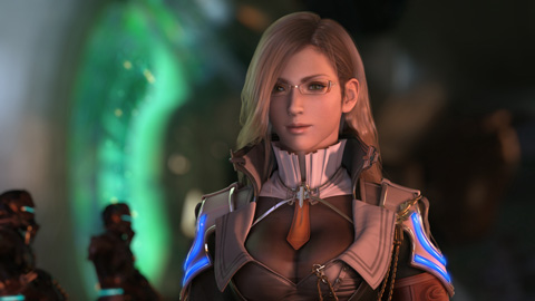 《最终幻想13-2》新DLC 美女指挥官娜芭特登场