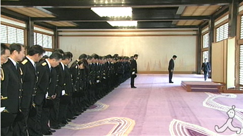 日本皇太子取消访法行程改用视频参与海啸讨论会
