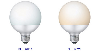 夏普推出2款球形节能灯 广角光源相当60瓦功耗