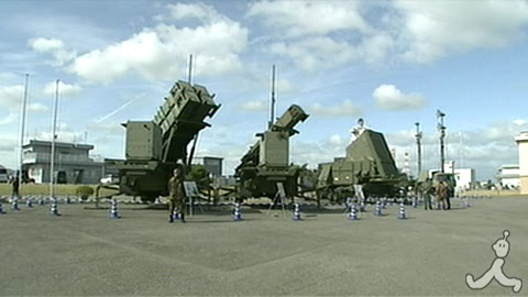 冲绳本岛周边将配置地对空PAC3导弹狙击朝鲜火箭