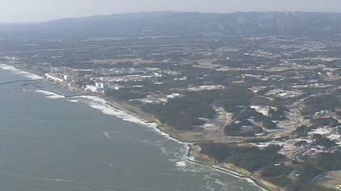 东京电力福岛核电站周边首次展开海鱼辐射量调查