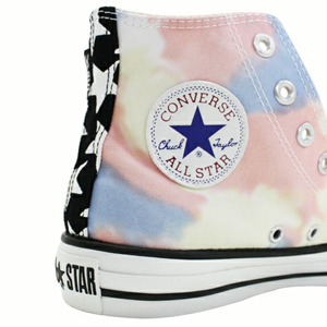 X-Girl x Converse再度联手 第二款帆布鞋甜美现世
