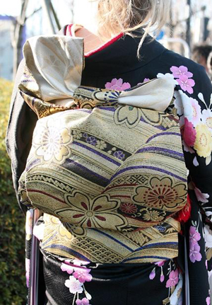 日本新时尚起义 另类的和服文化---中式复古贵妇风格