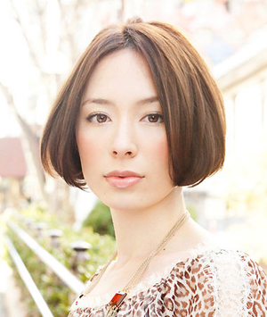 中分刘海bobo发型露额show摩登气场