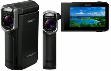 索尼新款时尚精巧摄录机「HDR-GW77V」即将面世
