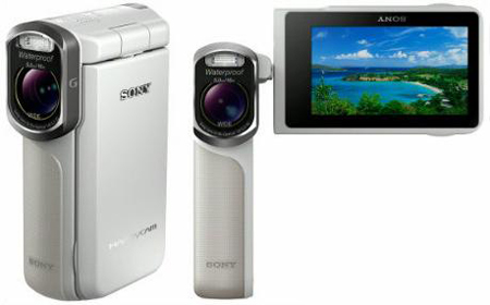 索尼新款时尚精巧摄录机「HDR-GW77V」即将面世