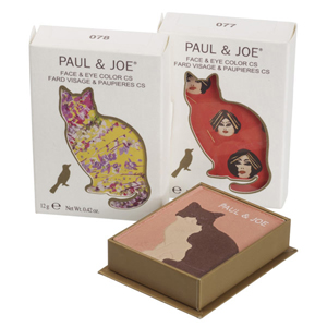 Paul & Joe 2012春夏推出猫咪“卖萌”彩妆系列