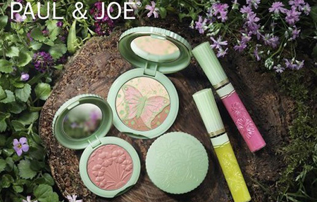 PAUL & JOE 2012夏限量“仲夏夜精灵”彩妆系列梦幻登场　
