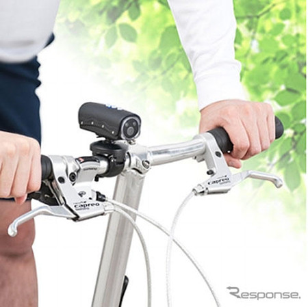 新品自行车载相机“400-CAM011”开卖