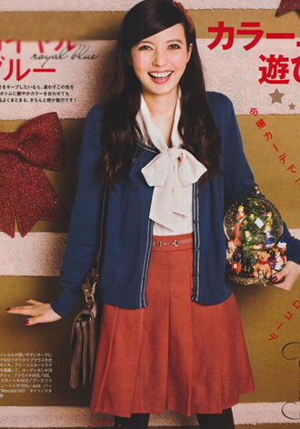 佐佐木希荣获女性“时尚达人”第1名