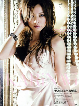 佐佐木希荣获女性“时尚达人”第1名