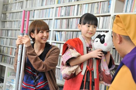 芦田爱菜“以物换物” 首个冠名综艺登场！