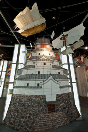 走进日本最大的风筝博物馆