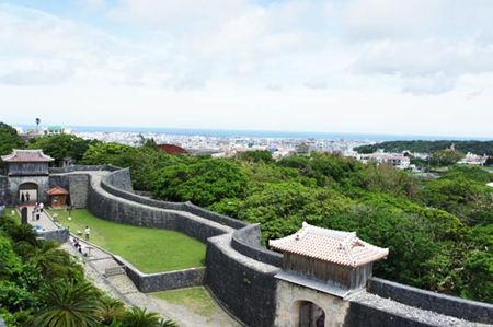 冲绳首里城风采