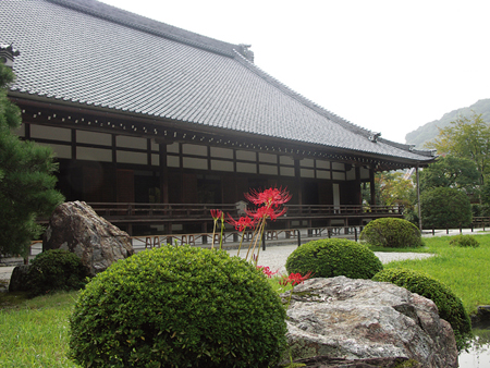 文学韵味的幽静山林岚山•嵯峨野