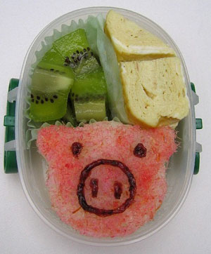 日本学生便当也疯狂