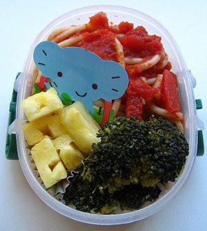 日本学生便当也疯狂