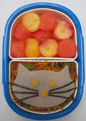 日本学生便当也疯狂