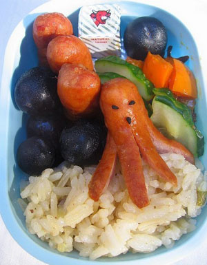 日本学生便当也疯狂