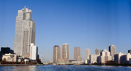 乘水上巴士悠游东京湾