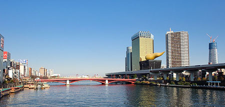 乘水上巴士悠游东京湾