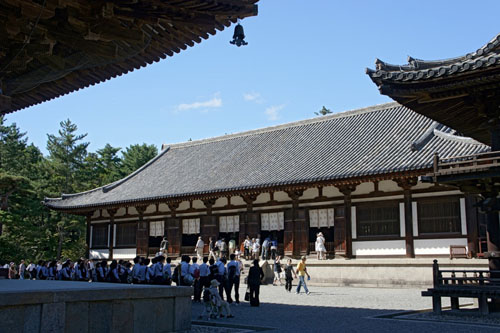 日本奈良时代的文化遗产古建筑