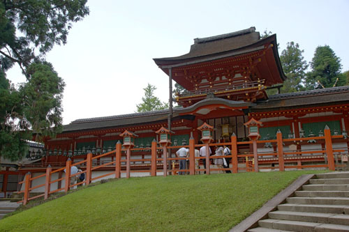 日本奈良时代的文化遗产古建筑