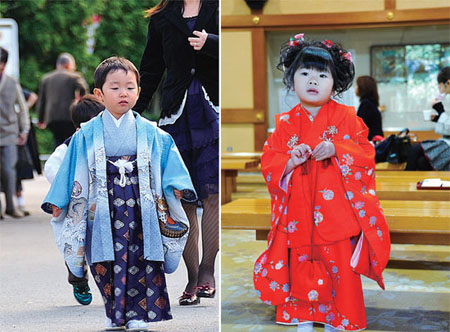 日本人一生至少要穿几次和服