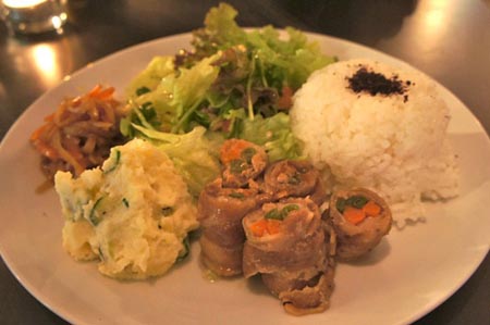 疗愈心灵的新宿森林salo café