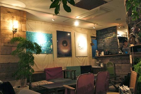 疗愈心灵的新宿森林salo café