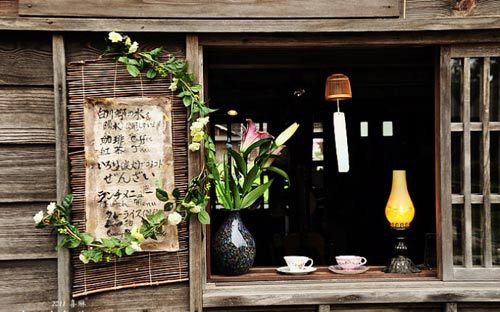 白川乡合掌屋世外桃源般美丽的村落