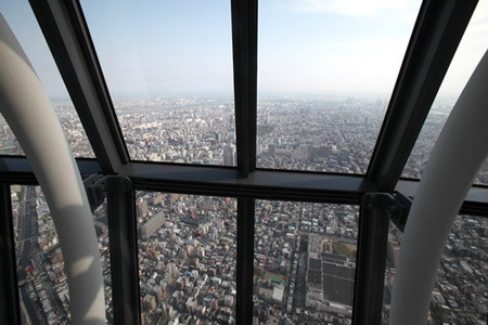 世界第一高塔“东京天空树”开业前抢先体验