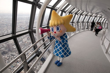 世界第一高塔“东京天空树”开业前抢先体验