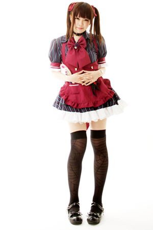 体验秋叶原cosplay 女仆店