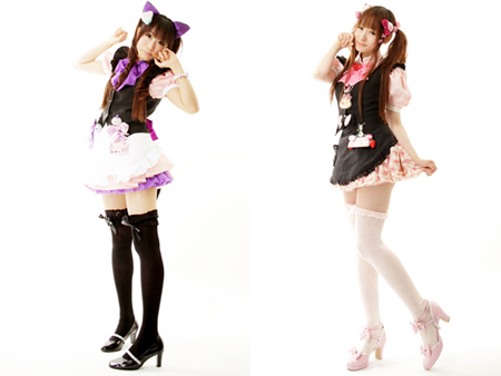 体验秋叶原cosplay 女仆店