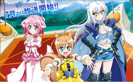 狗日回归！《DOG DAYS》第二季2012年7月开播